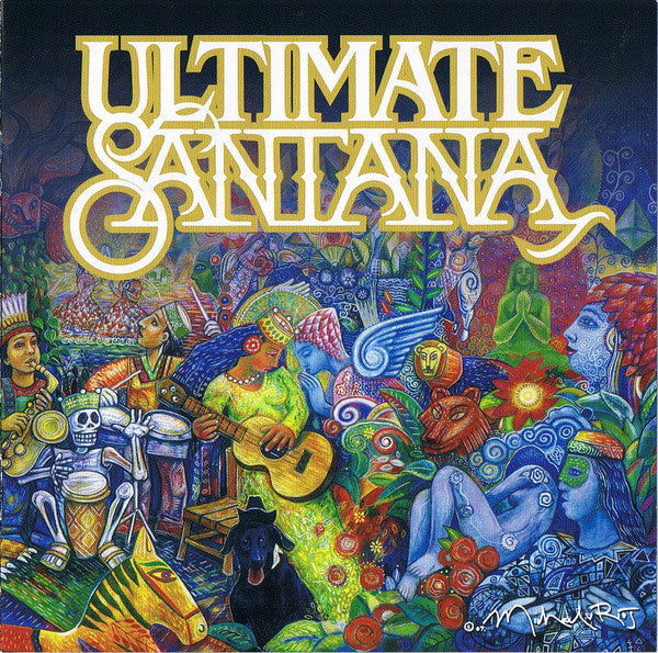 CD Santana ‎– Ultimate Santana