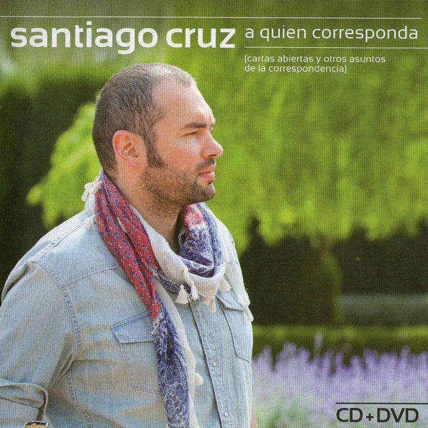 CD +DVD Santiago Cruz - A Quien Corresponda