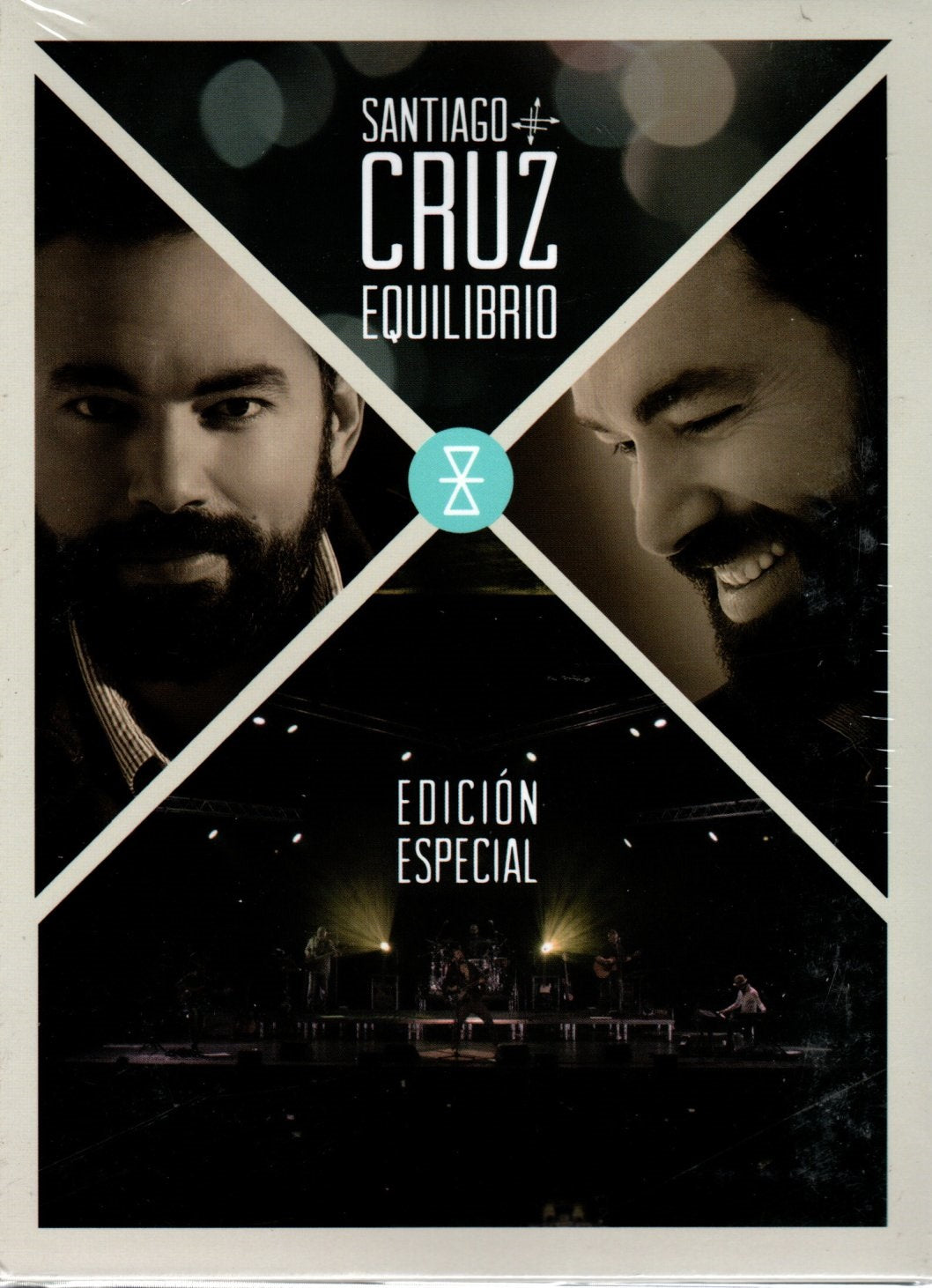 CD + DVD Santiago Cruz - Equilibrio (Edición Especial)