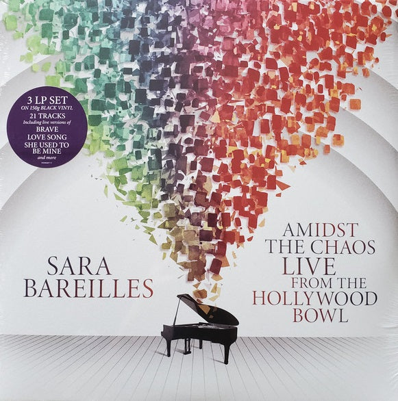 LP X3 Sara Bareilles – Amidst The Chaos: Live From The Hollywood Bowl