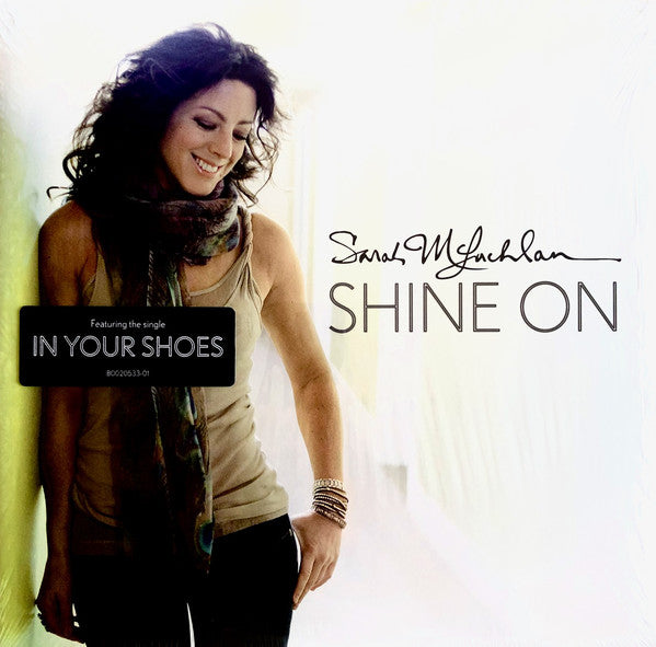 LP X2 Sarah McLachlan ‎– Shine On