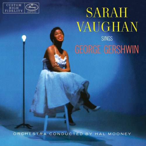 LP Sarah Vaughan With Hal Mooney And His Orchestra ‎– Sarah Vaughan Sings George Gershwin