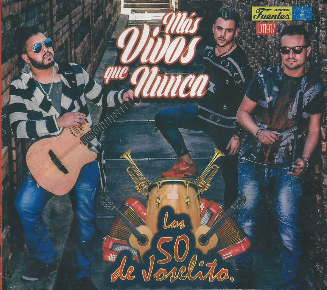 CD Los 50 De Joselito - Más Vivo Que Nunca