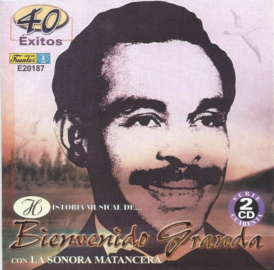 CD x 2 Historia musical de Bienvenido Granda