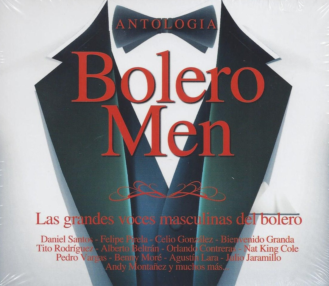 CDX3 Antología Bolero Men - Las Grandes Voces Masculinas Del Bolero