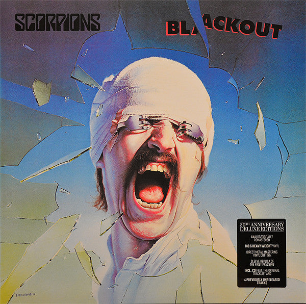 LP Scorpions – Blackout
