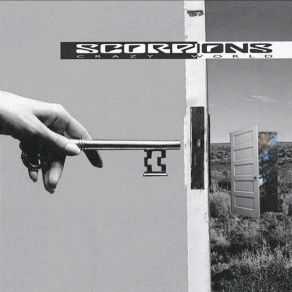 LP Scorpions ‎– Crazy World