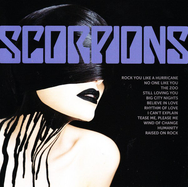 CD Scorpions ‎– Icon