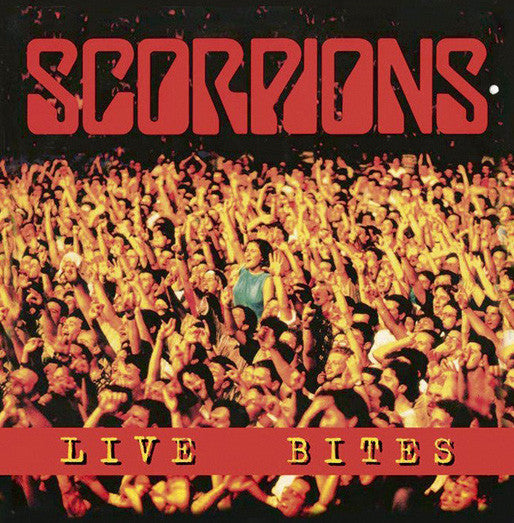 LP Scorpions ‎– Live Bites