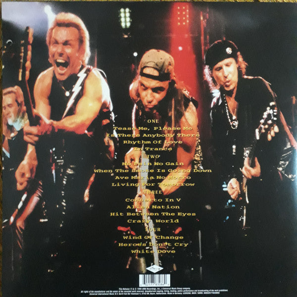 LP Scorpions ‎– Live Bites