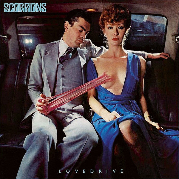 CD Scorpions – Lovedrive
