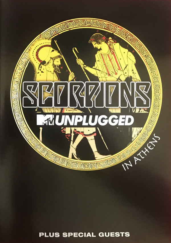 DVD Scorpions ‎– MTV Unplugged In Athens