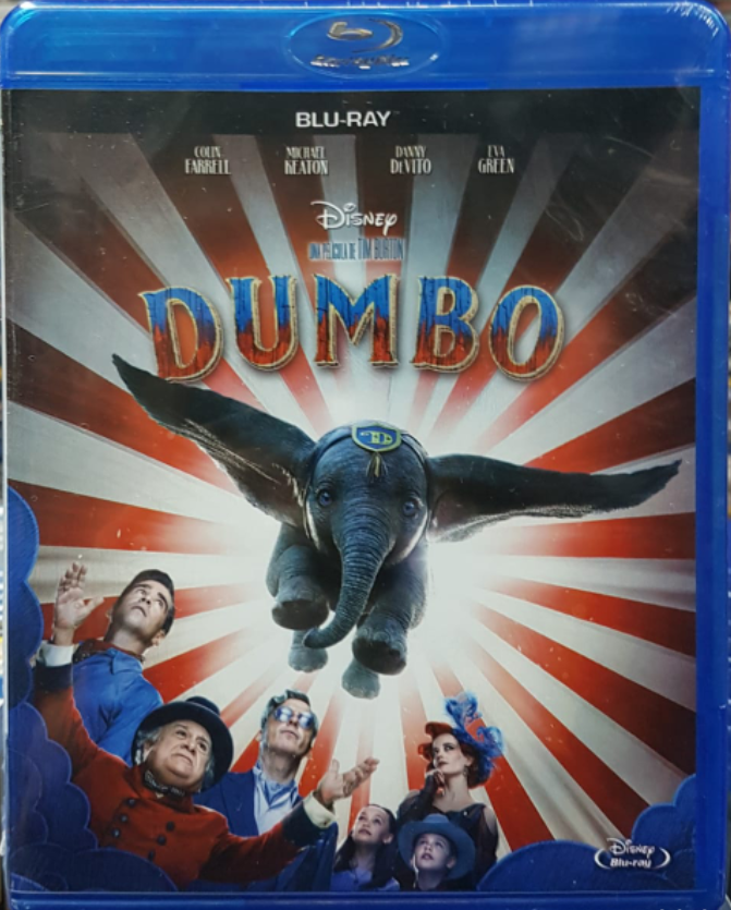 Blue-Ray Dumbo
