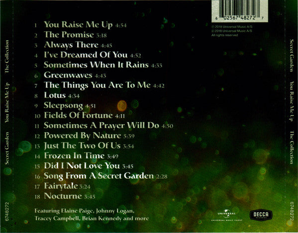 CD Secret Garden – You Raise Me Up (The Collection)