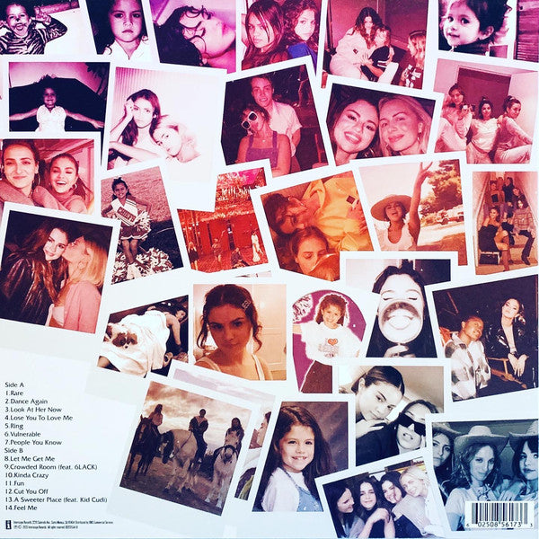 LP Selena Gomez ‎– Rare