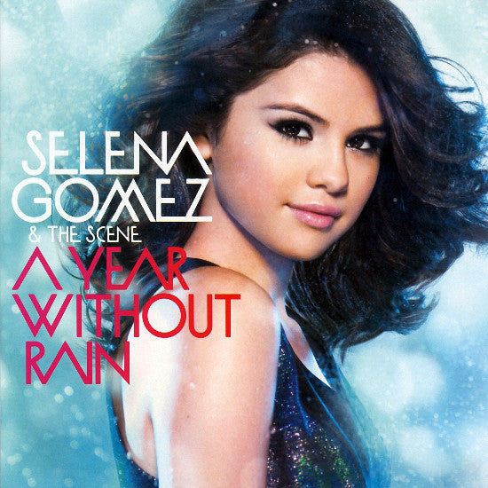 CD Selena Gomez & The Scene – A Year Without Rain