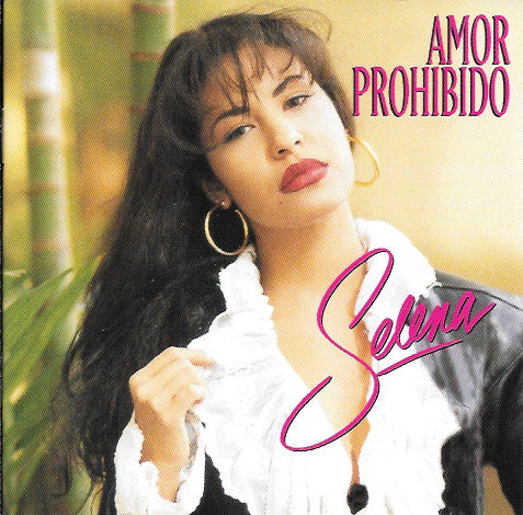 CD Selena ‎– Amor Prohibido