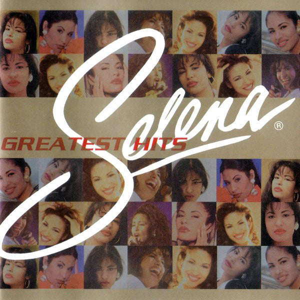 CD Selena ‎– Greatest Hits