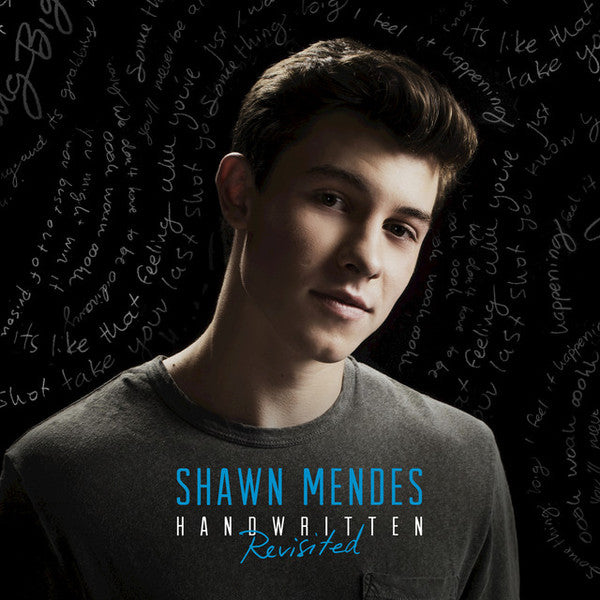 CD Shawn Mendes ‎– Handwritten (Revisited)