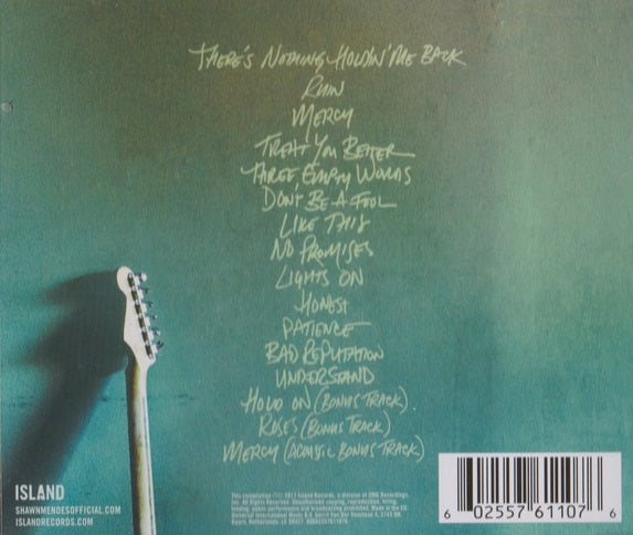 CD Shawn Mendes – Illuminate