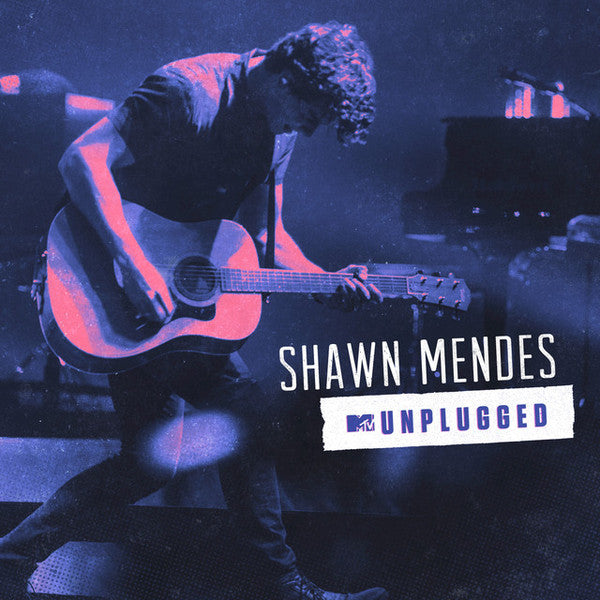 CD Shawn Mendes ‎– MTV Unplugged