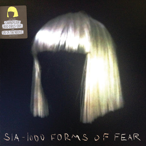 LP Sia ‎– 1000 Forms Of Fear