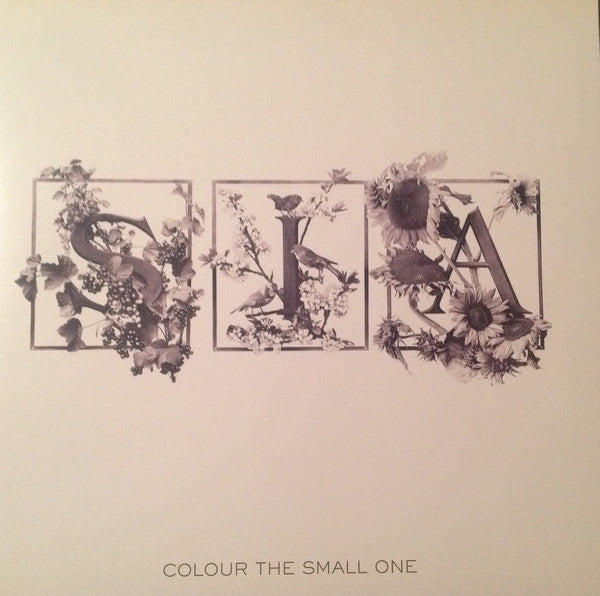LP Sia ‎– Colour The Small One