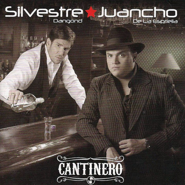 CD Silvestre Dangond & Juancho De La Espriella* ‎– Cantinero