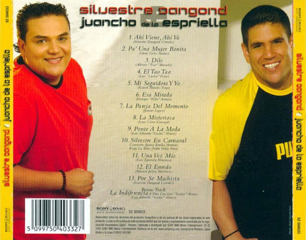 CD Silvestre Dangond & Juancho De La Espriella ‎– Ponte A La Moda