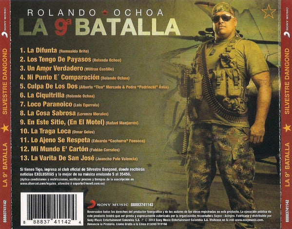 CD Silvestre Dangond ‎– La 9ª Batalla
