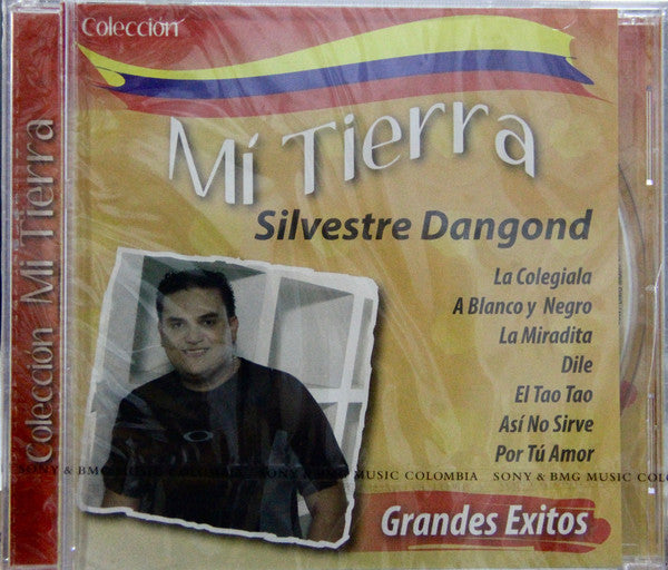 CD Silvestre Dangond ‎– Mi Tierra