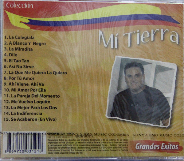 CD Silvestre Dangond ‎– Mi Tierra