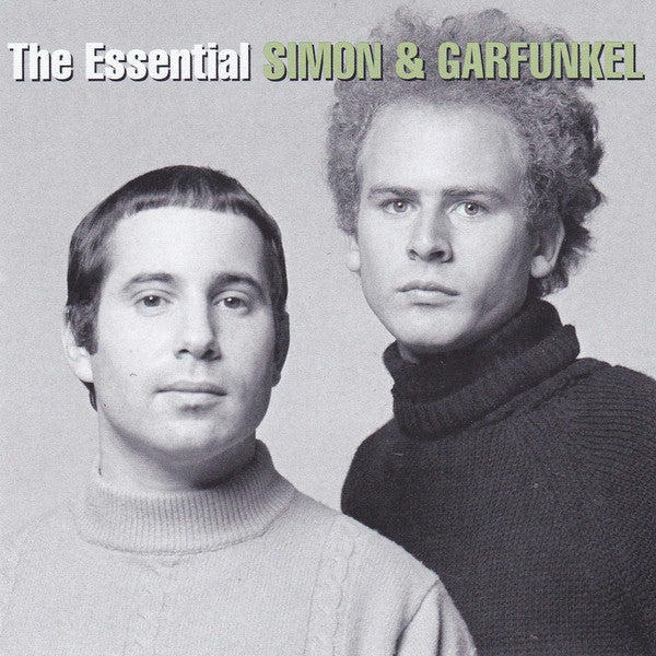 CD X2 Simon & Garfunkel ‎– The Essential Simon & Garfunkel
