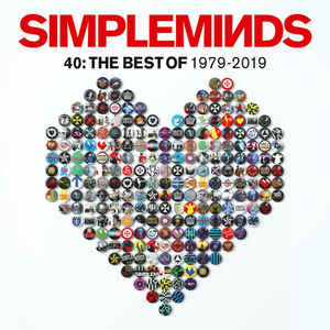 CD Simple Minds ‎– 40: The Best Of 1979-2019