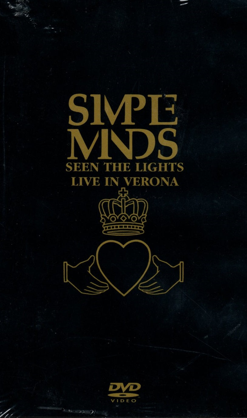 DVD Simple Minds ‎– Seen The Lights - Live In Verona