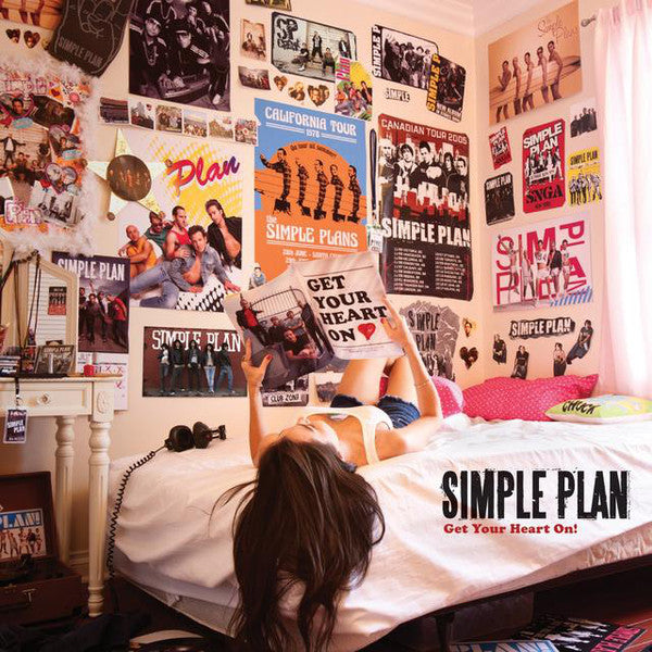 CD Simple Plan ‎– Get Your Heart On!