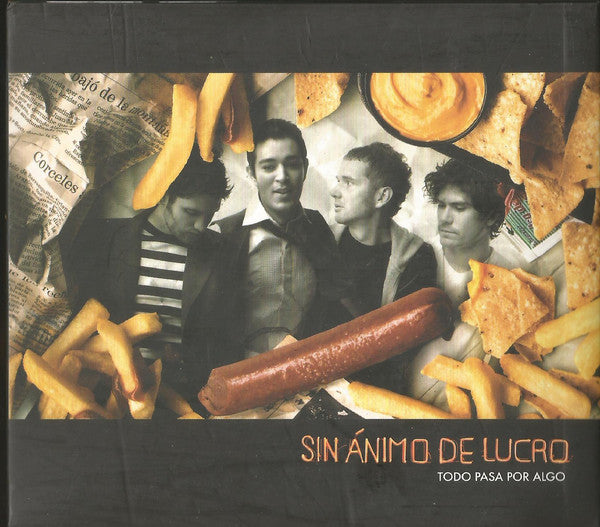 CD Sin Ánimo De Lucro ‎– Todo Pasa Por Algo