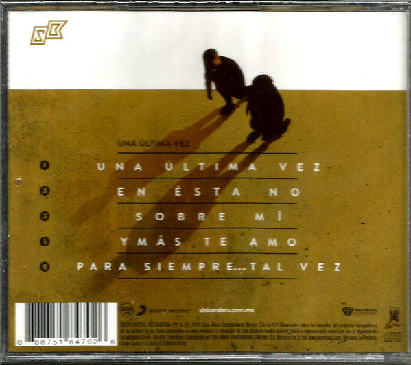 CD Sin Bandera ‎– Una última vez