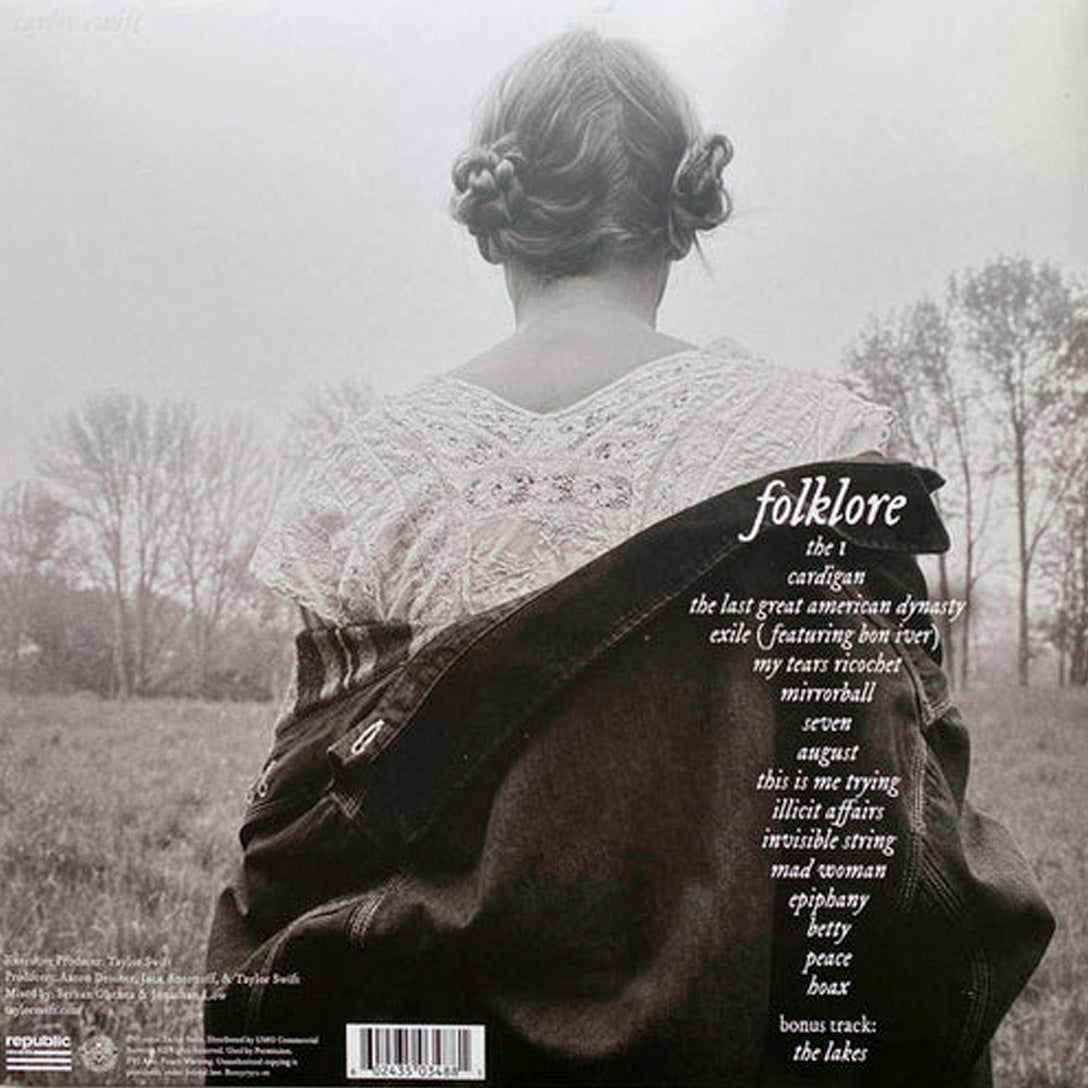 LP X2 Taylor Swift – Folklore