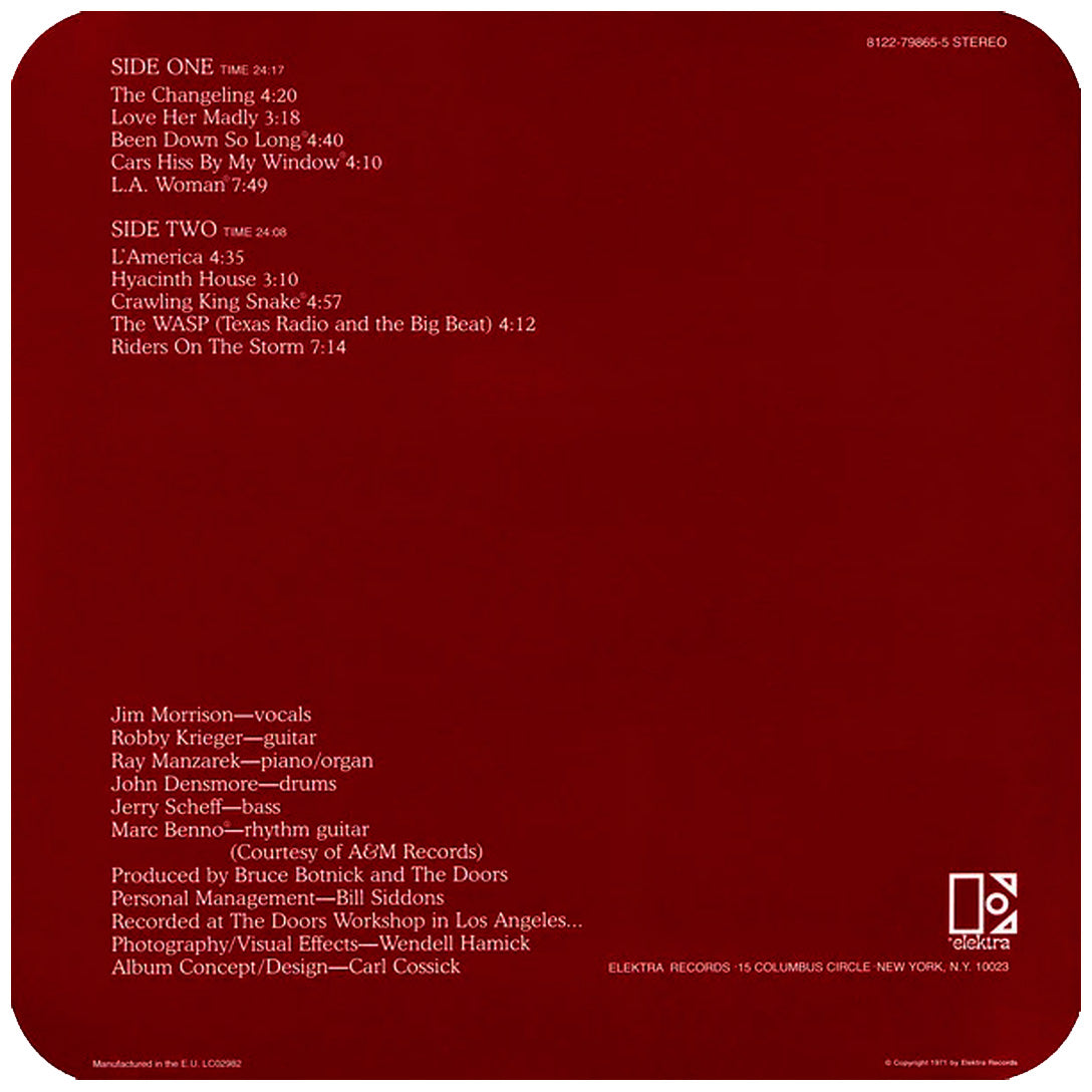 LP Doors – L.A. Woman