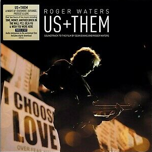 LP X3 Roger Waters – Us + Them