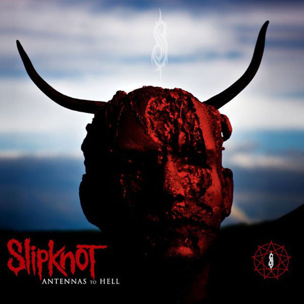 CD X2  Slipknot ‎– Antennas To Hell