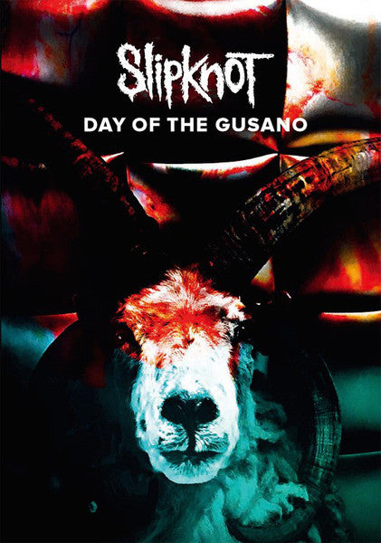 DVD Slipknot ‎– Day Of The Gusano (Live In Mexico)