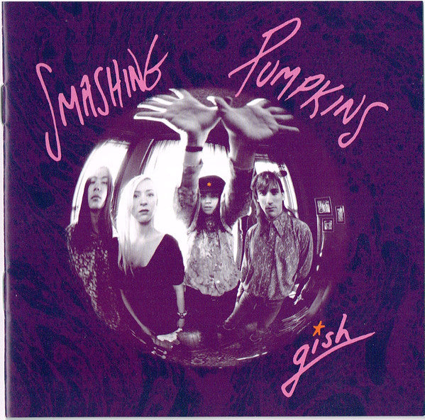 CD Smashing Pumpkins ‎– Gish