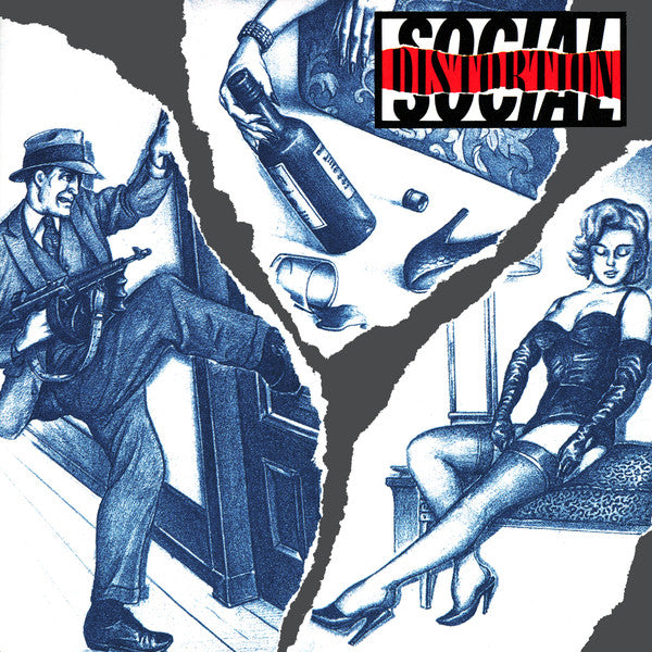 CD Social Distortion – Social Distortion