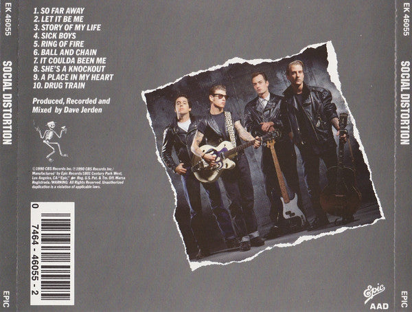 CD Social Distortion – Social Distortion