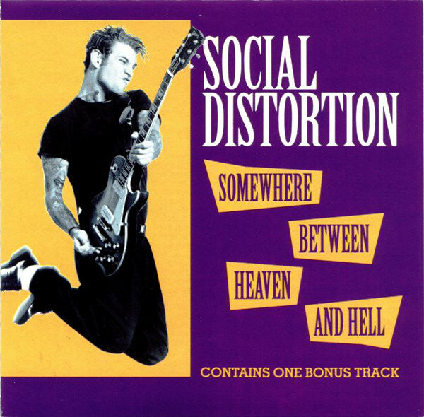 CD Social Distortion – Somewhere Between Heaven And Hell