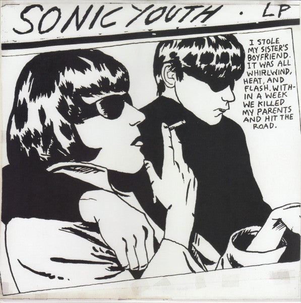 LP Sonic Youth – Goo