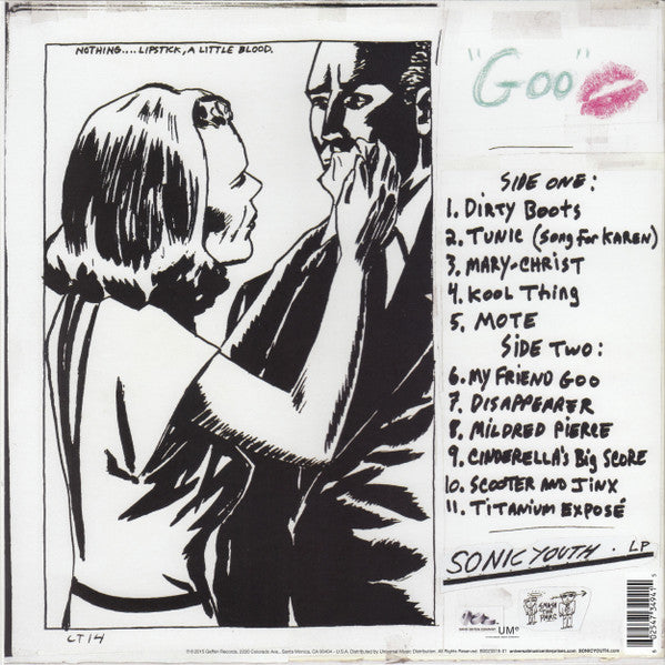 LP Sonic Youth – Goo