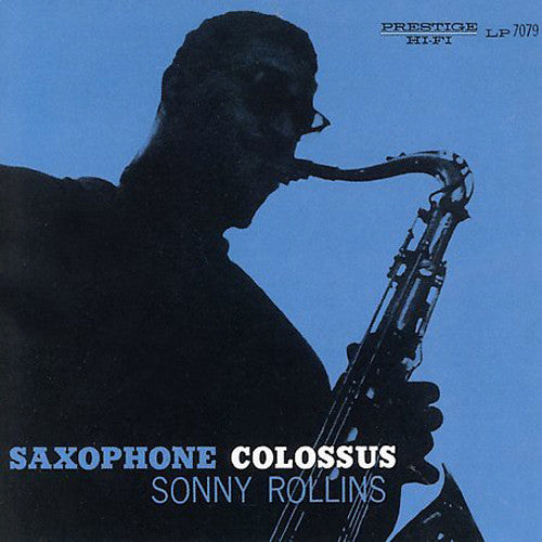 CD Sonny Rollins – Saxophone Colossus